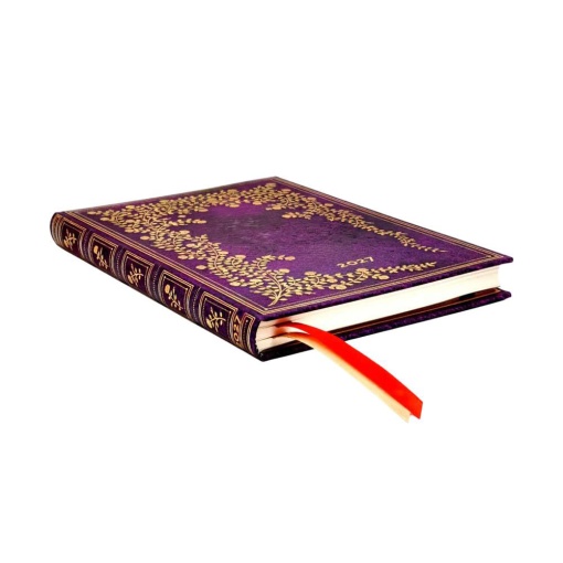 Agenda semanal 125x175mm 2027 Paperblanks Midi Gilded Age