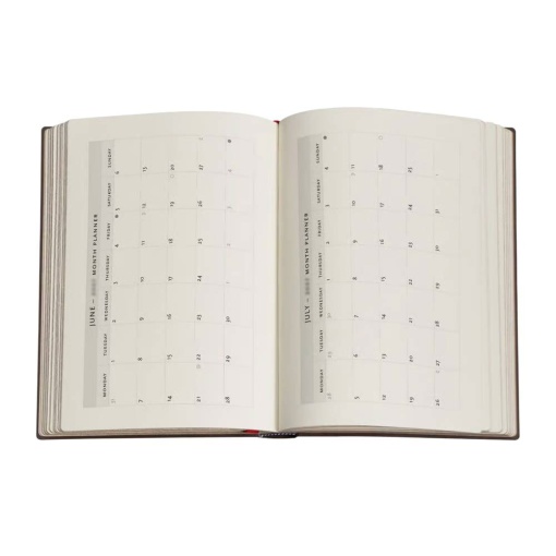 Agenda semanal 125x175mm 2027 Paperblanks Midi Gilded Age