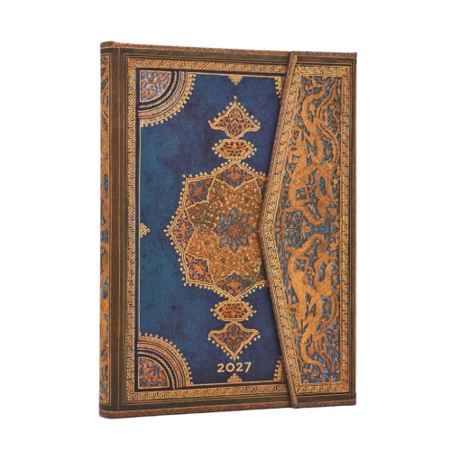Agenda semanal 125x175mm 2027 Paperblanks Midi Safavid Bonding Art