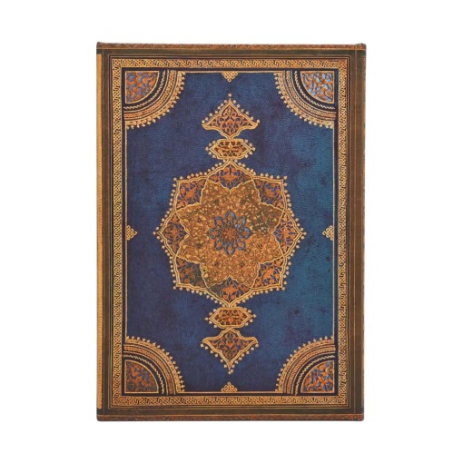 Agenda semanal 125x175mm 2027 Paperblanks Midi Safavid Bonding Art