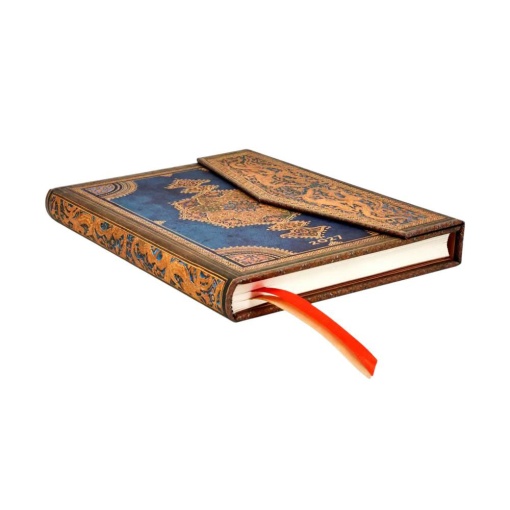 Agenda semanal 125x175mm 2027 Paperblanks Midi Safavid Bonding Art
