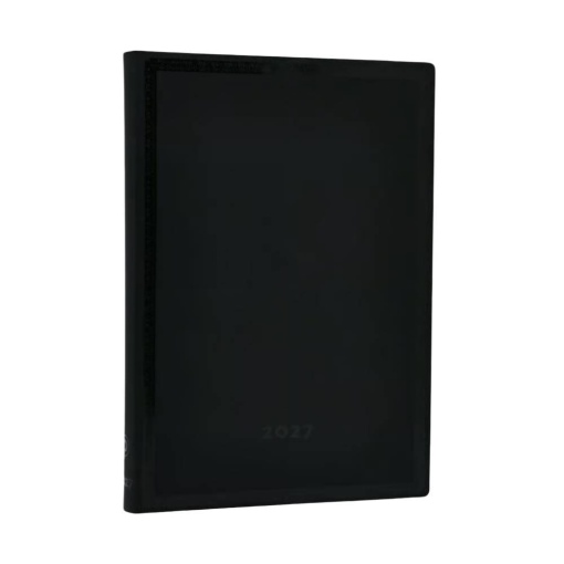 Agenda semanal 125x175mm 2027 Paperblanks Midi Black Edition