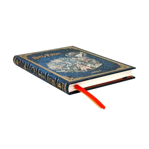 Agenda semanal 125x175mm 2027 Paperblanks Midi Harry Potter Collection