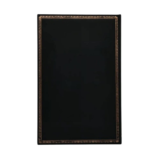 Agenda semanal A5 2027 Paperblanks Maxi Black Edition