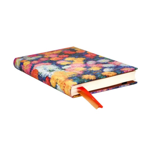 Agenda semanal A5 2027 Paperblanks Maxi Monet's Chrysanthemums