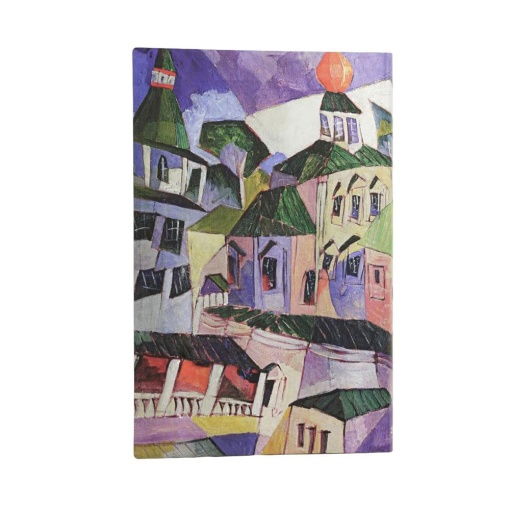 Agenda semanal A5 2027 Paperblanks Maxi Lentulov's Cityscapes