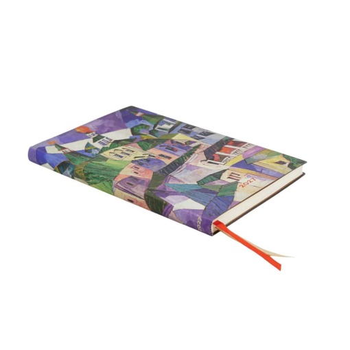Agenda semanal A5 2027 Paperblanks Maxi Lentulov's Cityscapes