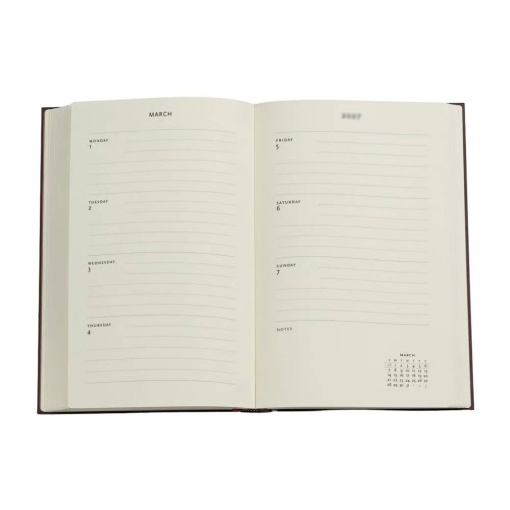 Agenda semanal A5 2027 Paperblanks Maxi Lentulov's Cityscapes