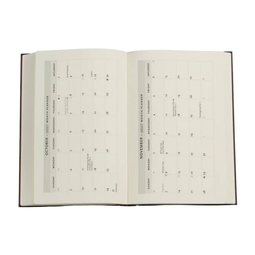 Agenda semanal A5 2027 Paperblanks Maxi Lentulov's Cityscapes
