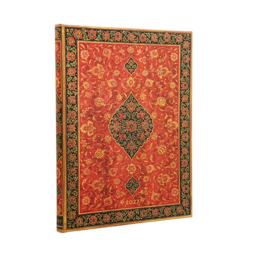 Agenda semanal 175x225mm 2027 Paperblanks Ultra Persian Poetry