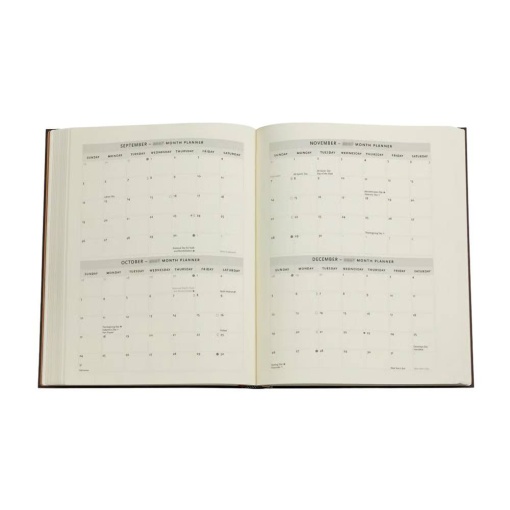 Agenda semanal 175x225mm 2027 Paperblanks Ultra Embellished Manuscripts Collection