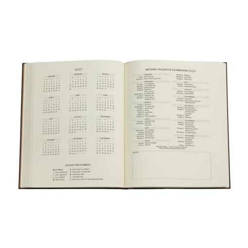 Agenda semanal 175x225mm 2027 Paperblanks Ultra Embellished Manuscripts Collection
