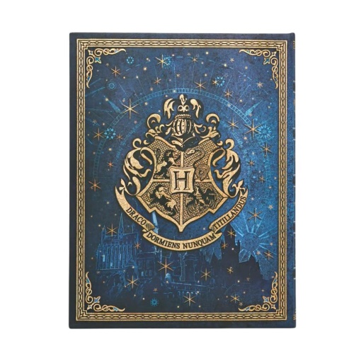 Agenda semanal 175x225mm 2027 Paperblanks Ultra Harry Potter Collection