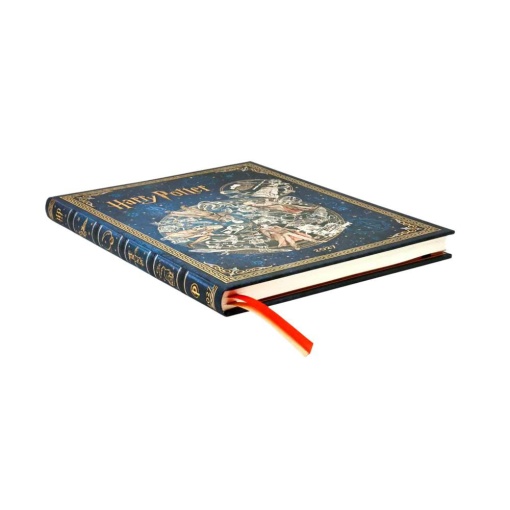 Agenda semanal 175x225mm 2027 Paperblanks Ultra Harry Potter Collection