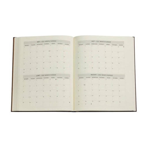 Agenda semanal 175x225mm 2027 Paperblanks Ultra Harry Potter Collection