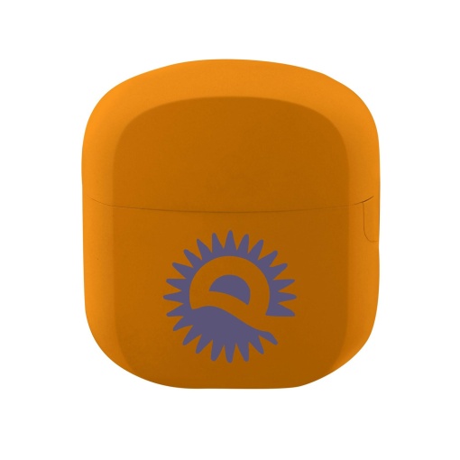 Auriculares Bluetooth TNB Zip 2 5.3 con estuche de carga naranja