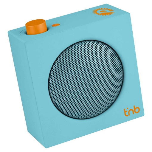 Bluetooth speaker + radio Tnb Rainbow Cube 5W Sky Blue