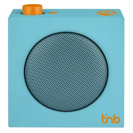 Bluetooth speaker + radio Tnb Rainbow Cube 5W Sky Blue
