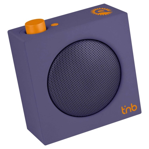 Bluetooth speaker + radio Tnb Rainbow Cube 5W Purple