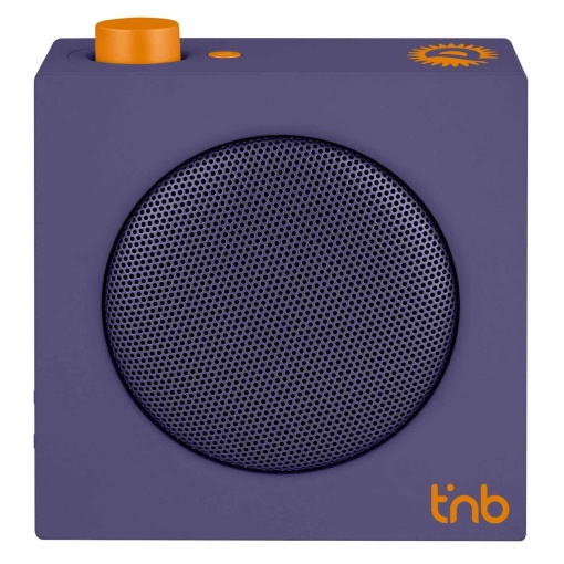 Bluetooth speaker + radio Tnb Rainbow Cube 5W Purple
