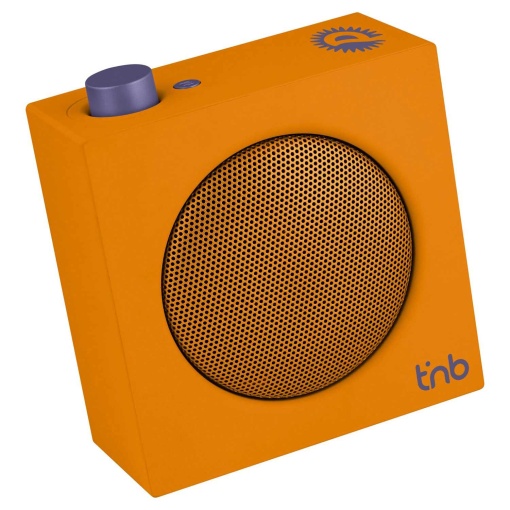 TNB Rainbow Cube 5W Orange Bluetooth speaker + radio