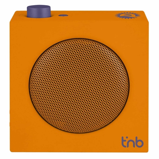 TNB Rainbow Cube 5W Orange Bluetooth speaker + radio
