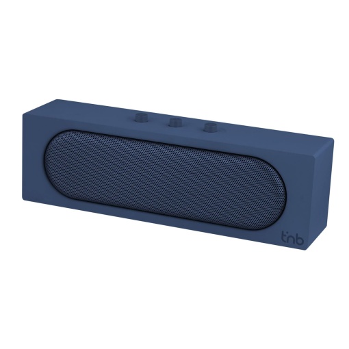 TNB Rainbow Bar 10W Midnight Blue Bluetooth speaker + radio