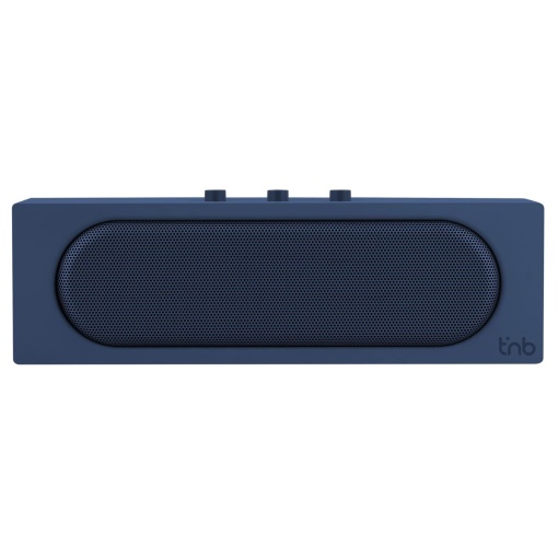TNB Rainbow Bar 10W Midnight Blue Bluetooth speaker + radio