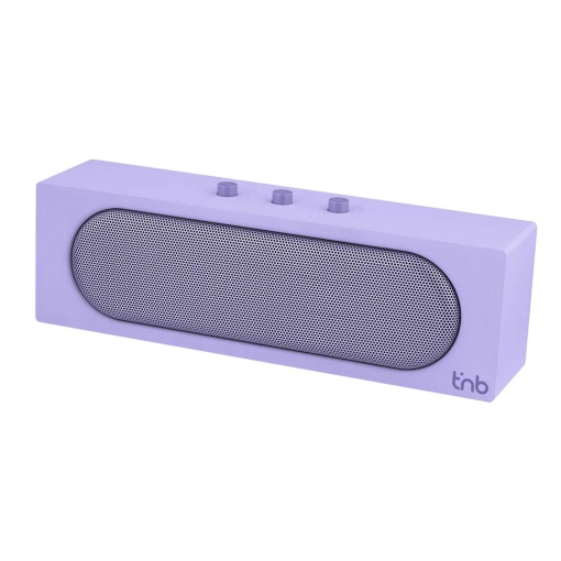 TNB Rainbow Bar 10W Purple Bluetooth speaker + radio