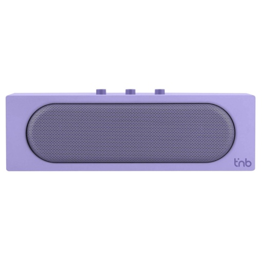 Coluna bluetooth + rádio Tnb Rainbow Bar 10W Purple