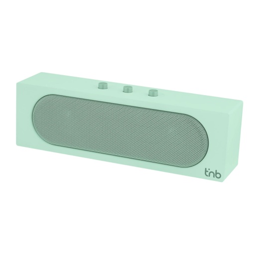 TNB Rainbow Bar 10W Water Green Bluetooth Speaker + Radio