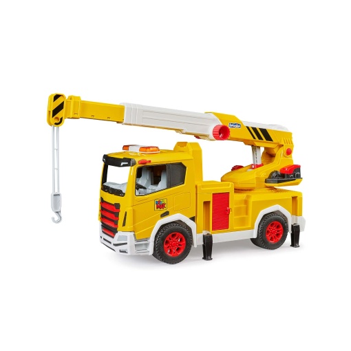 Roadmax Bruder crane truck