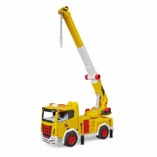 Roadmax Bruder crane truck
