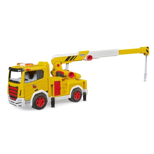 Roadmax Bruder crane truck