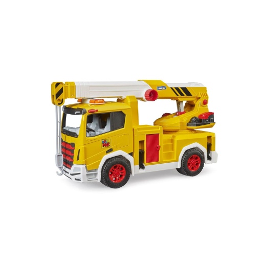 Roadmax Bruder crane truck