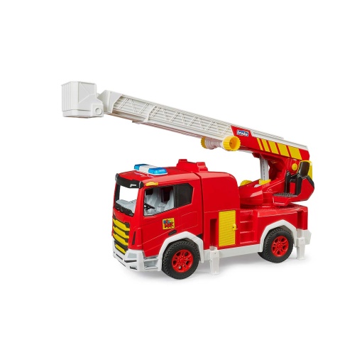 Fire truck with rotating ladder Roadmax Bruder