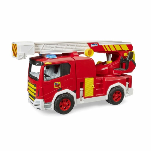 Fire truck with rotating ladder Roadmax Bruder
