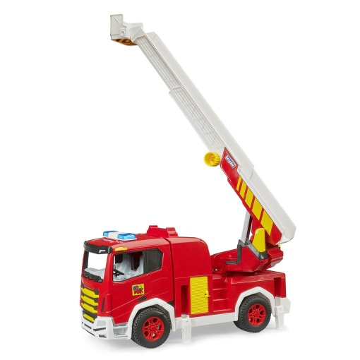 Fire truck with rotating ladder Roadmax Bruder