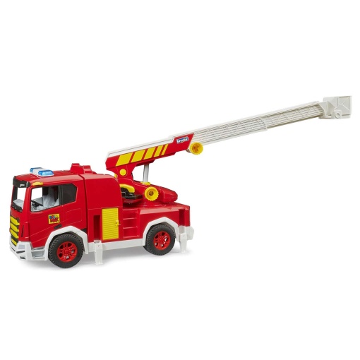 Fire truck with rotating ladder Roadmax Bruder