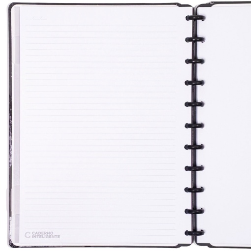 Caderno Inteligente grande (215x280mm) pautado Fun Universe Storm Dragon