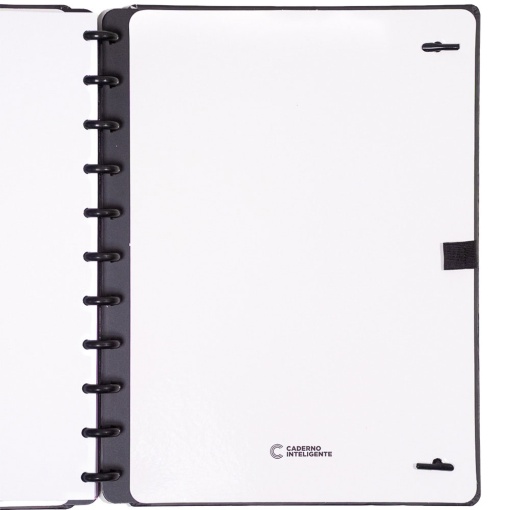 Caderno Inteligente grande (215x280mm) pautado Fun Universe Storm Dragon