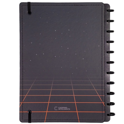 Caderno Inteligente grande (215x280mm) pautado Fun Universe Level Up