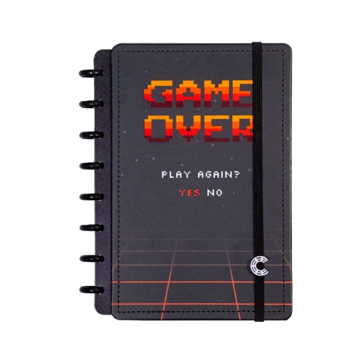 A5 Smart Notebook, Lined, Fun Universe Level Up