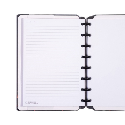 Caderno Inteligente A5 pautado Fun Universe Level Up