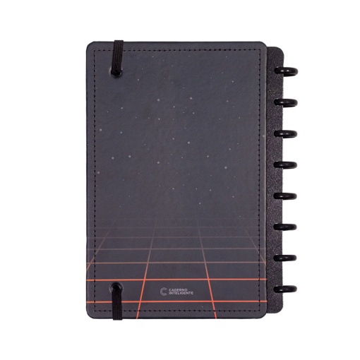 Caderno Inteligente A5 pautado Fun Universe Level Up