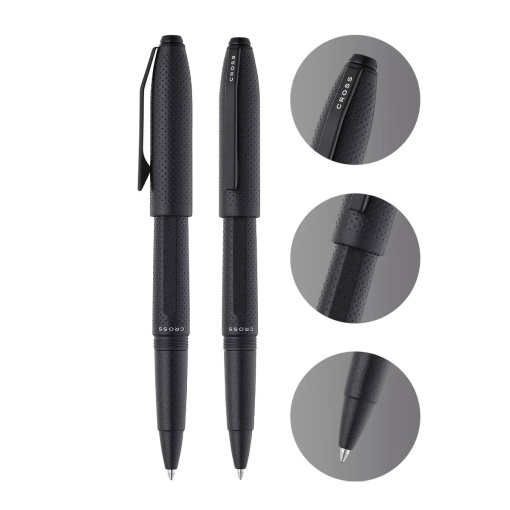 Cross Prism Black Ballpoint Pen AT0792-1
