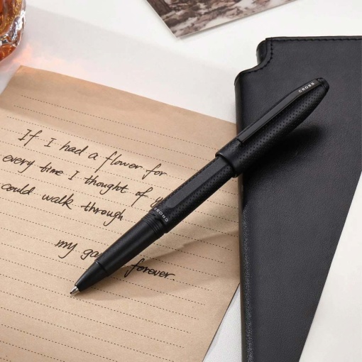 Cross Prism Black Ballpoint Pen AT0792-1