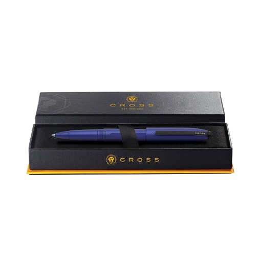 Cross Prism Blue Ballpoint Pen AT0792-3