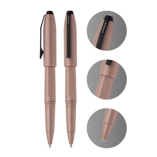 Cross Prism Ballpoint Pen Mocha AT0792-4