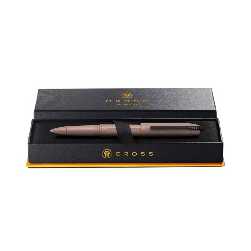 Cross Prism Ballpoint Pen Mocha AT0792-4